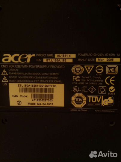 Монитор Acer