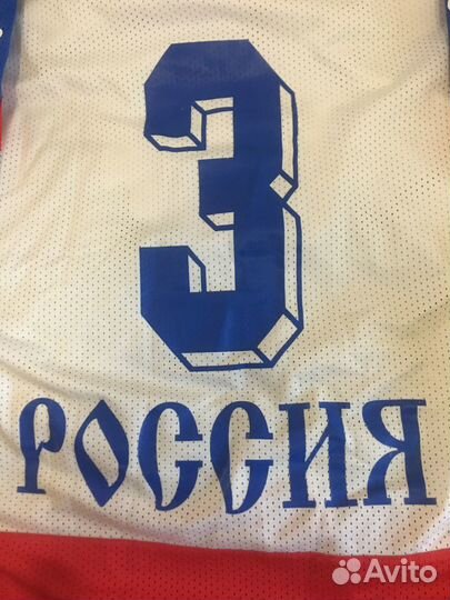 Хоккейный тренировочный свитер, размер 52-54