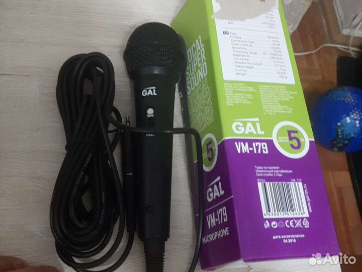 Микрофон для караоке