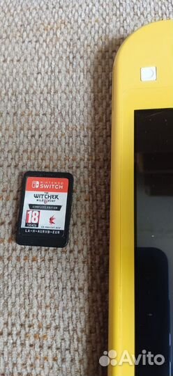 Nintendo Switch Lite бу