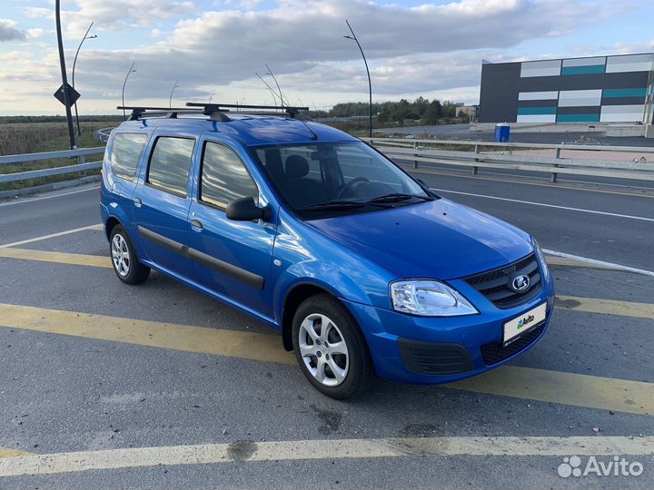 LADA Largus 1.6 МТ, 2020, 14 000 км