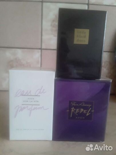 Парфюмерия Avon