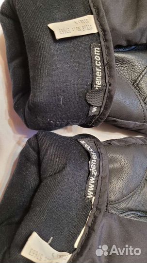 Новые горнолыжные перчатки 