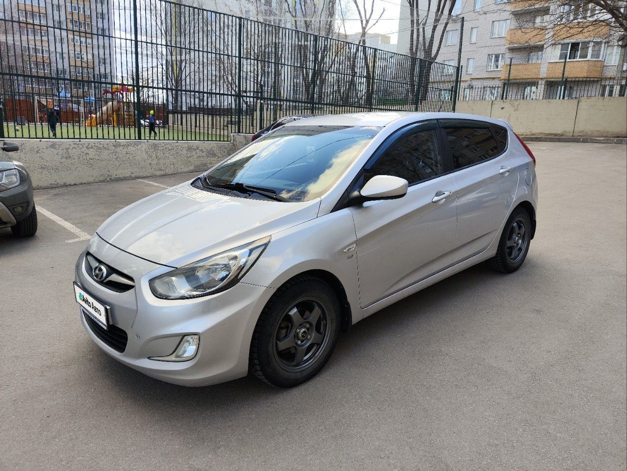 Hyundai Solaris: фото владельца