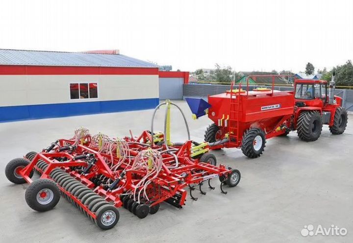 Комплекс посевной Агромастер Agrator Tillerdisk 9000, 2023