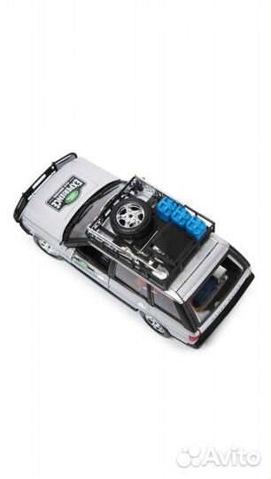 Bburago 1 24, Range rover