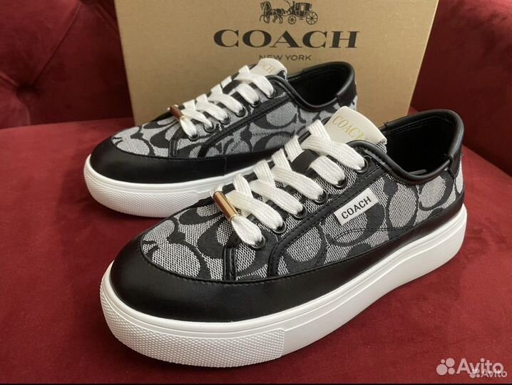 Кеды женские Coach