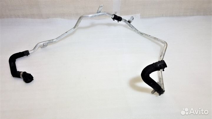 Трубка охлаждения обратная Audi A6 C7 4G