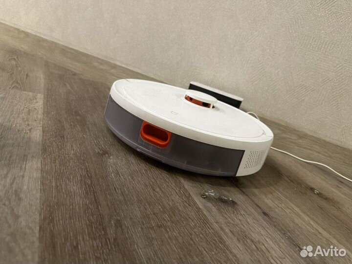 Робот пылесос xiaomi mijia robot vacuum mop 3c