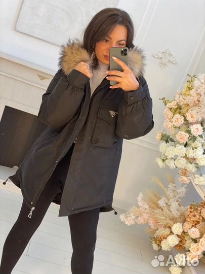 Парка женская