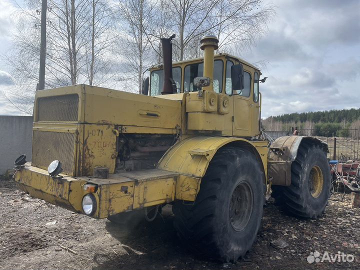 Трактор Кировец К-700А, 1992