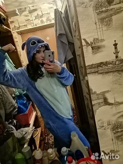 Пижама кенгуруми