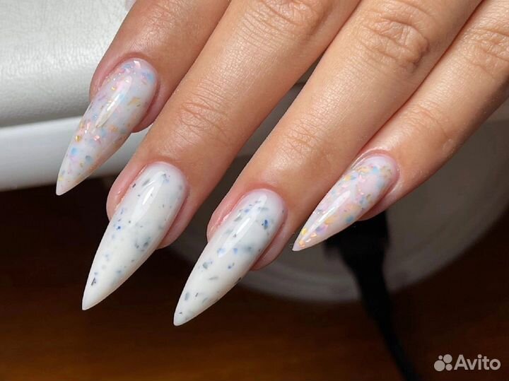 Маникюр, наращивание