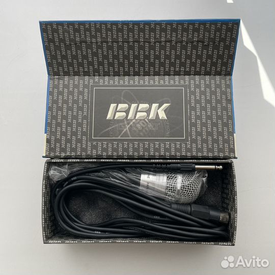 Динамический микрофон Bbk bm-618