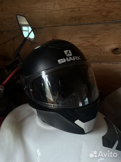 Мото шлем shark