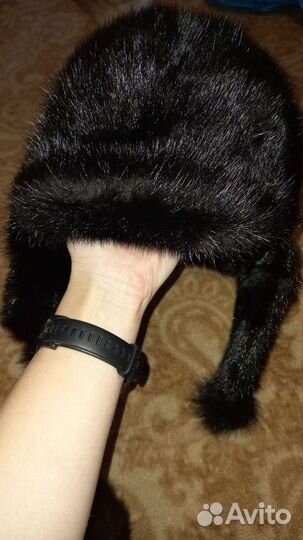 Шапка норковая