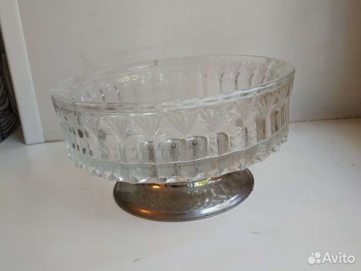 Салатник конфетница СССР