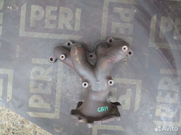 Коллектор выпускной Nissan March 12 02-08г Cube 11