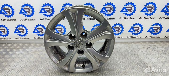 Литые диски Mazda 3 BL R15 5x114.3