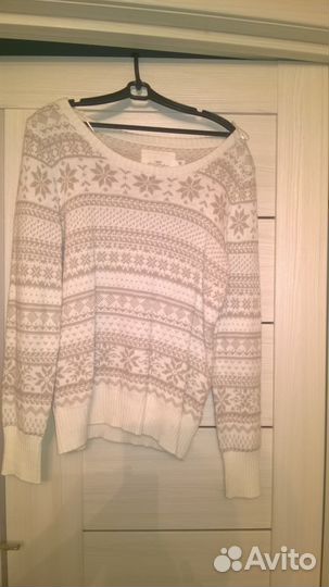 Новый с этикеткой джемпер HM