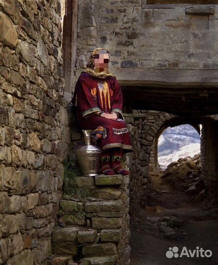 Старинный водоносный кувшин, антиквариат