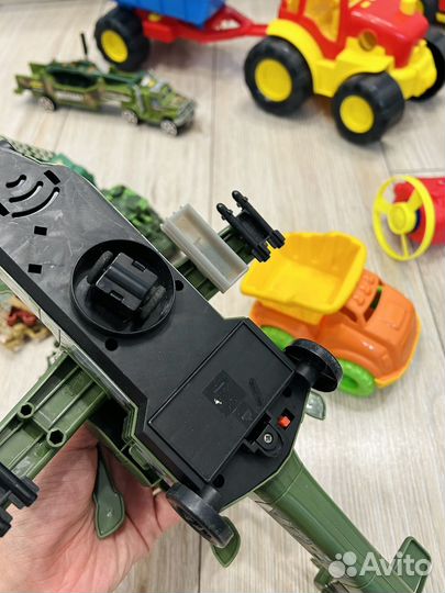 Пакет игрушек для мальчика