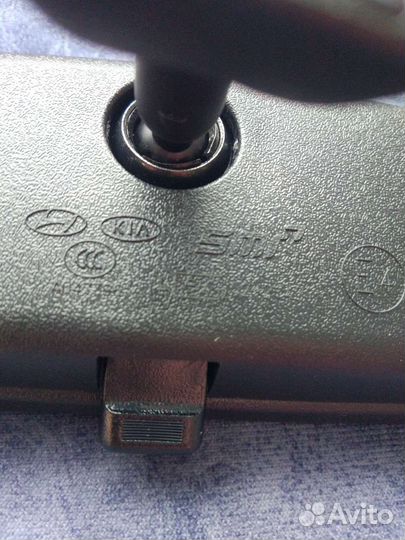 Зеркало заднего вида салонное kia Hyundai