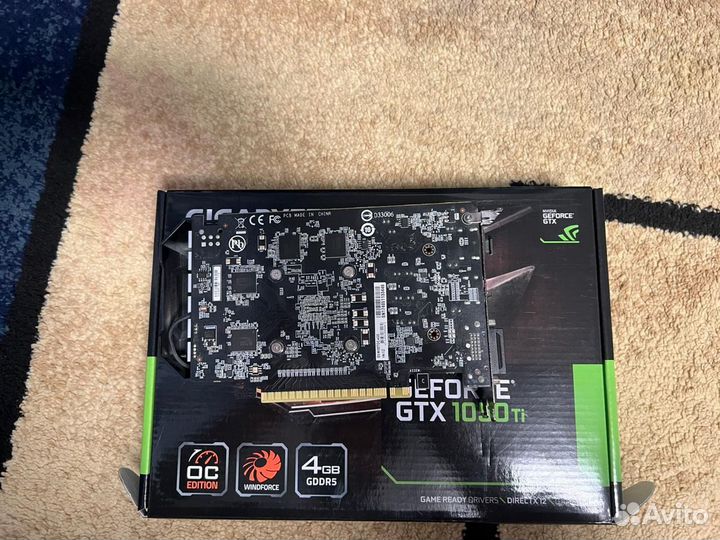 Gtx 1050 ti