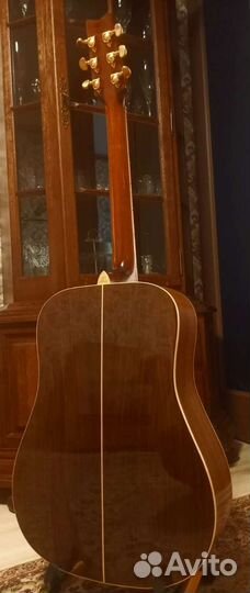 Гитара Washburn Heritage D10SCE