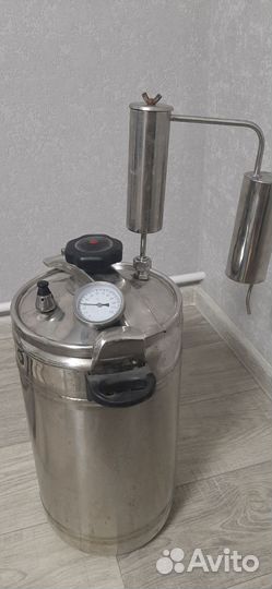 Дистиллятор самогонный аппарат бу