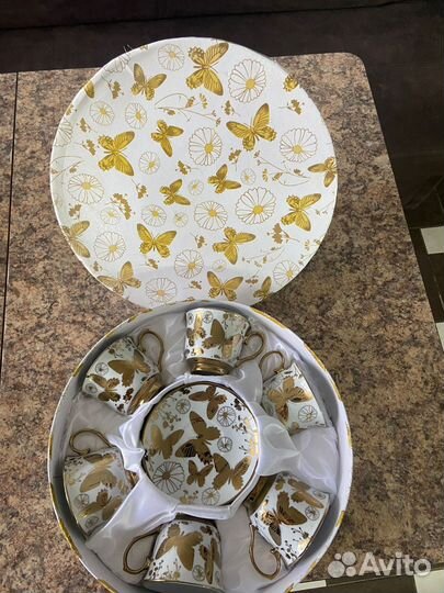 Чайный подарочный набор