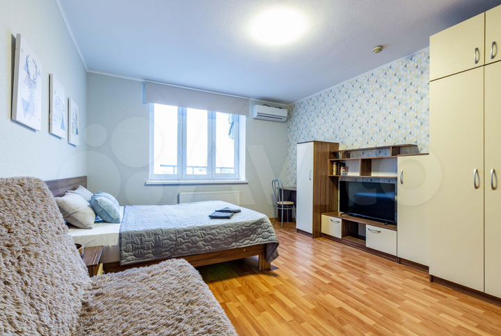 1-к. квартира, 52 м², 24/26 эт.