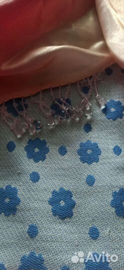 Шторы с ламбрекеном новые