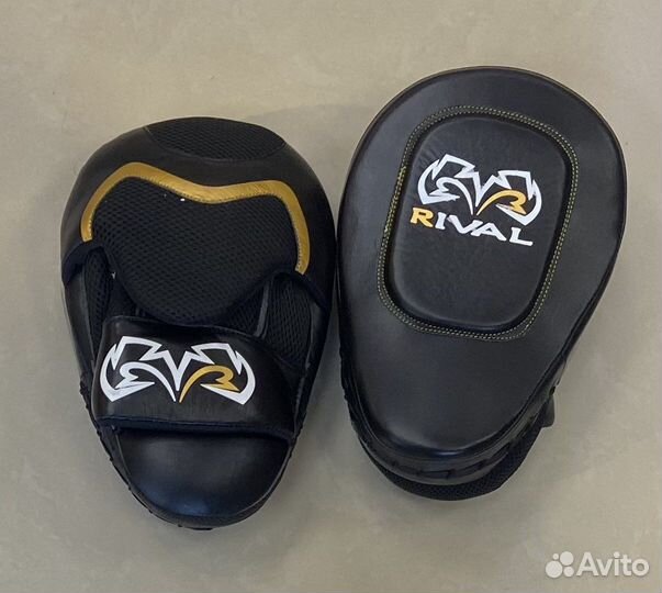 Лапы для бокса и мма кожа