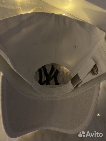 Кепка белая NY
