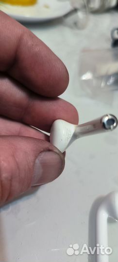 Наушники apple (возможно не оригинал)