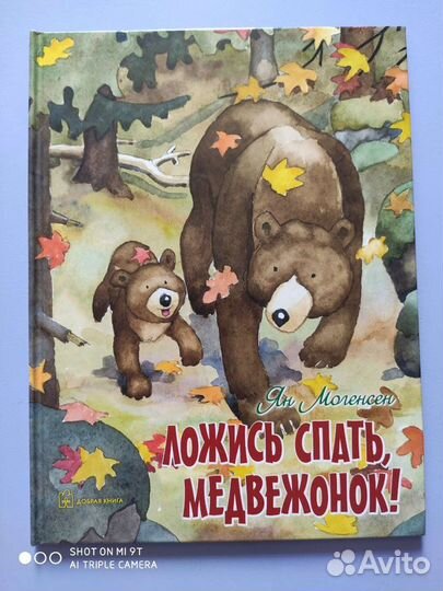 Медвежонок, ложись спать 0+