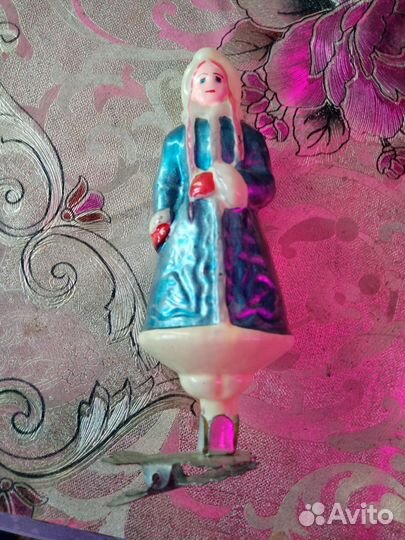 Елочные игрушки СССР одним лотом