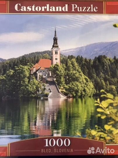 Пазлы Castorland 1000 новые