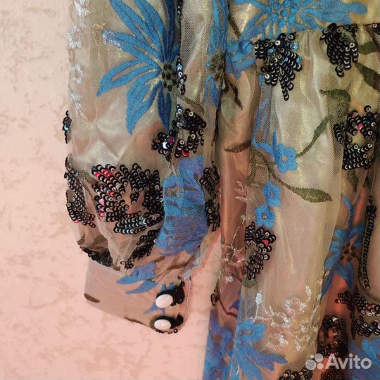 Вечернее платье в пол