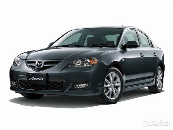 Решетка радиатора Mazda 3 06-09 / Axela 06-09 (5D HBK/ sport type)