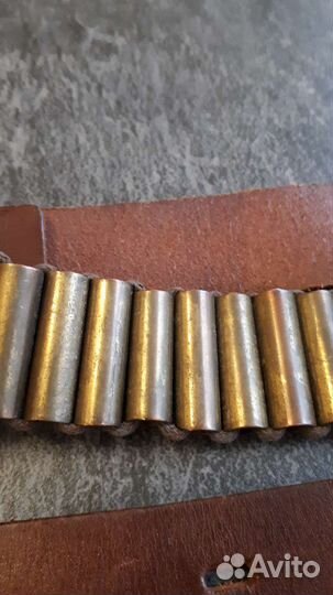 Ремень кожаный