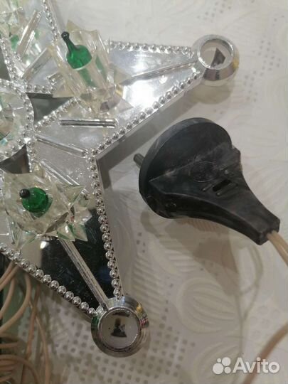 Макушка на елку СССР (звезда)