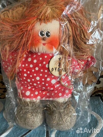 Игрушка домовой