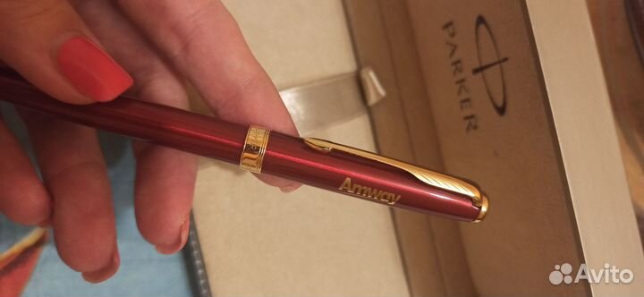 Ручка Parker Sonnet Core Red Lacquer GT