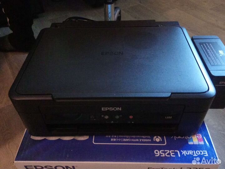 Мфу Epson l222 на запчасти