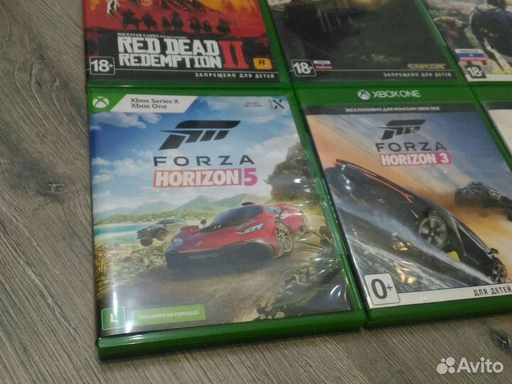 Диски игры xbox one