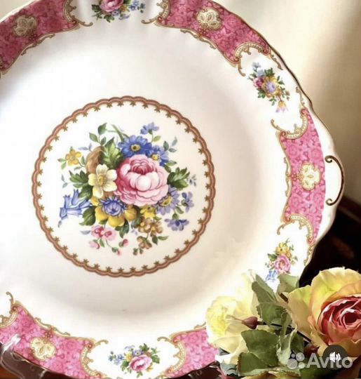 Блюдо сервировочное Royal Albert Англия