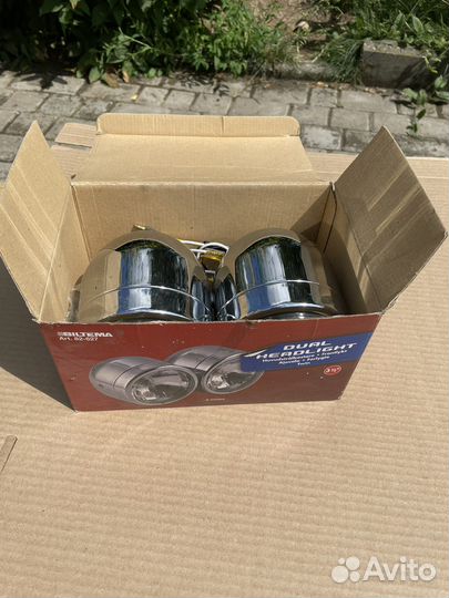 Фара на мотоцикл