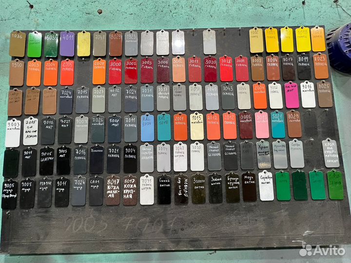 Порошковая покраска дисков